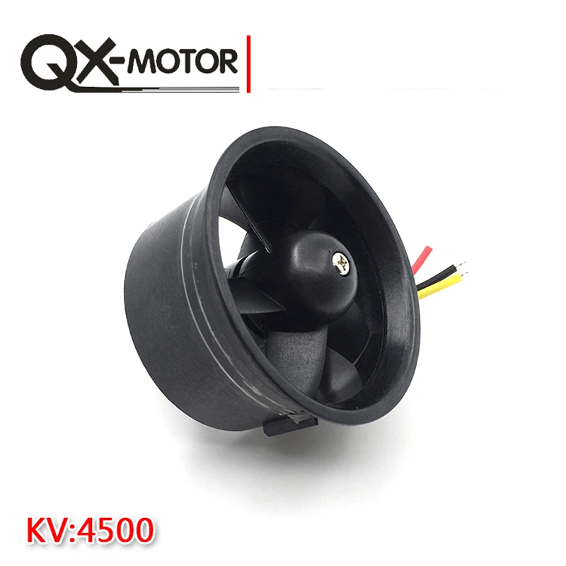Оригинальный Электрический воздуховод 2611 4500KV бесщеточный двигатель 64 мм EDF 5