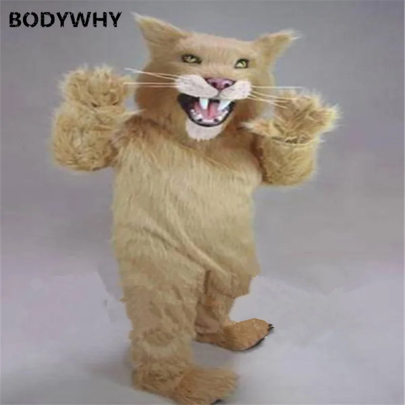 Пушистая собака талисман наряды нарядное платье костюм талисмана с героями