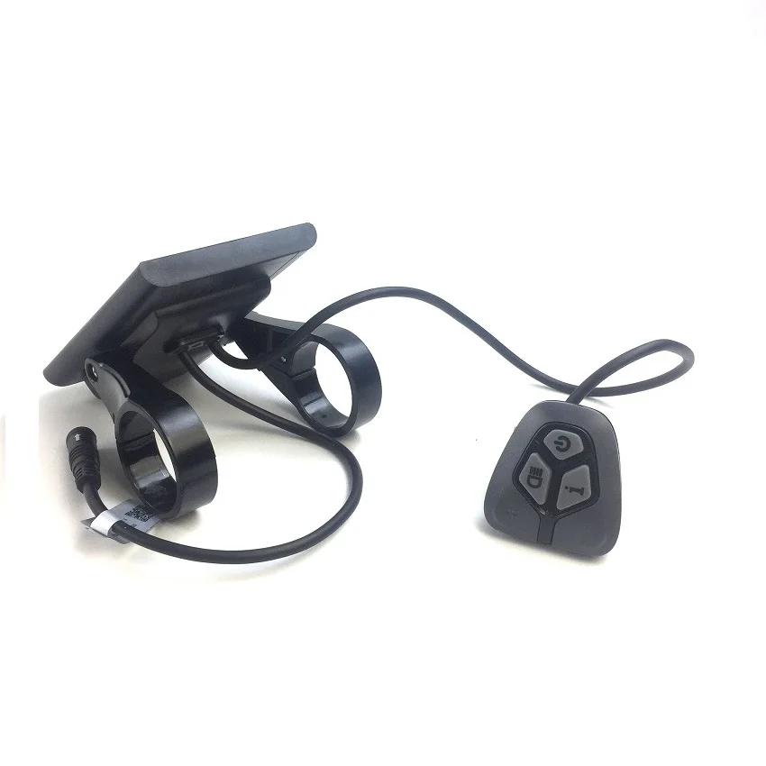 Bafang DPC18 дисплей с контроллером/переключателем/USB портом для электрического велосипеда среднего двигателя BBS01B BBS02B BBSHD