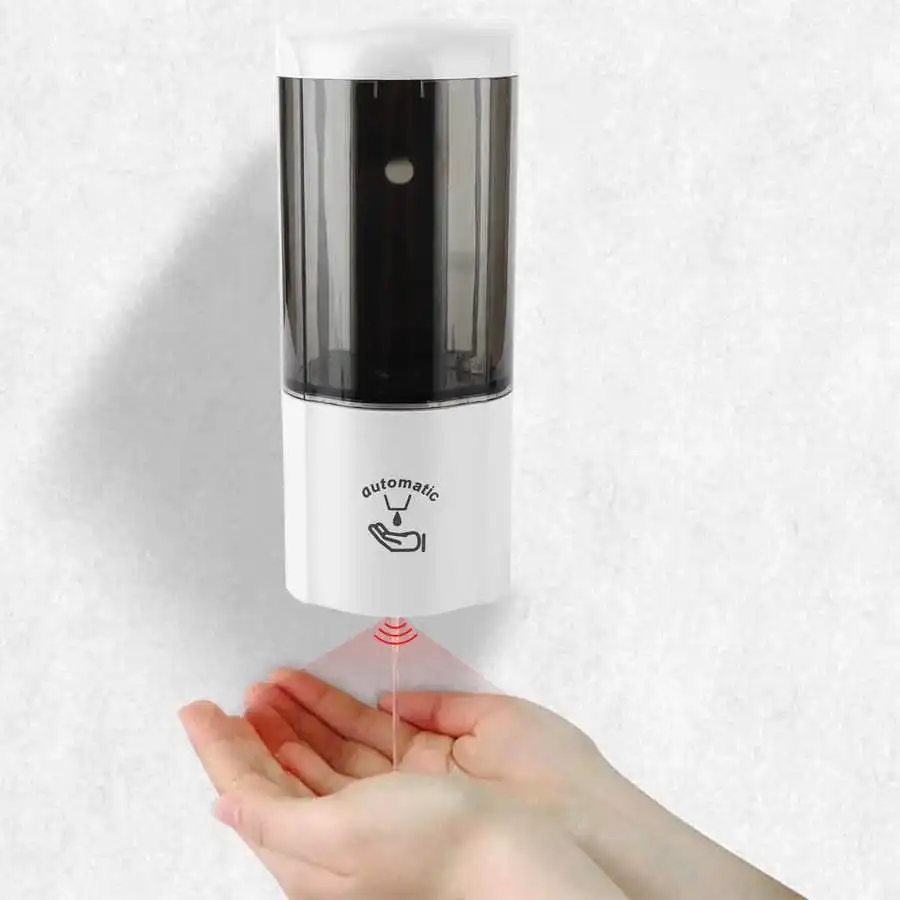 Диспенсер для мыла с инфракрасным датчиком движения 500 мл | Обустройство дома