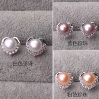 new color pearl earrings s925 silver needle 2022 fashion female korean temperament earrings gift for women jewelry wholesale