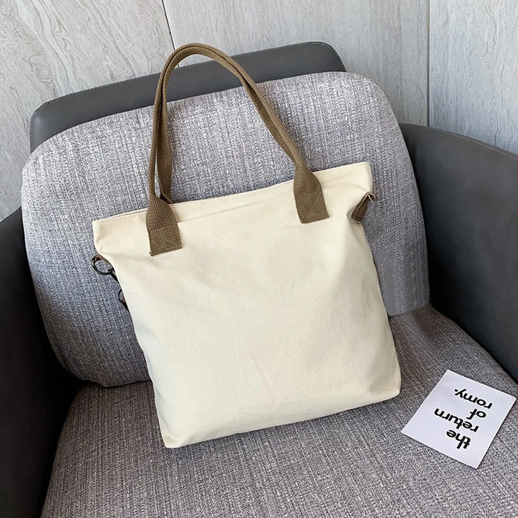 Женская Холщовая Сумка модная вместительная сумка на плечо 70 дюймов 2019|Сумки с