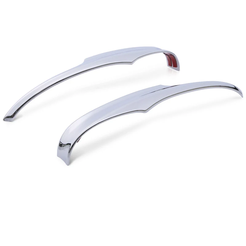 Auto Accessories Fit for Mazda 3 Axela 2017 2018 Side Rearview Mirror Decoration Strip Molding Cover Trim Strips 2pcs | Автомобили и