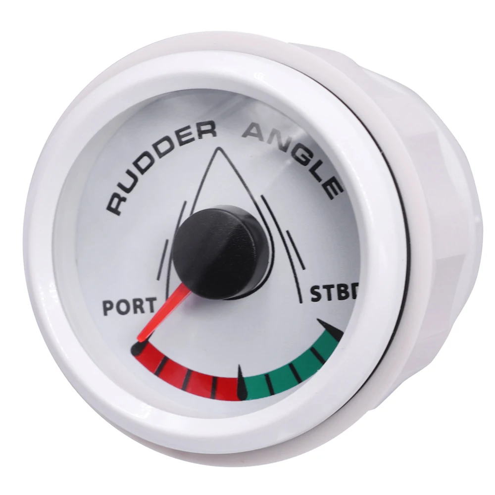 Датчик угла поворота белого руля для морской лодки 0 190 Ом 8 цветов светильник