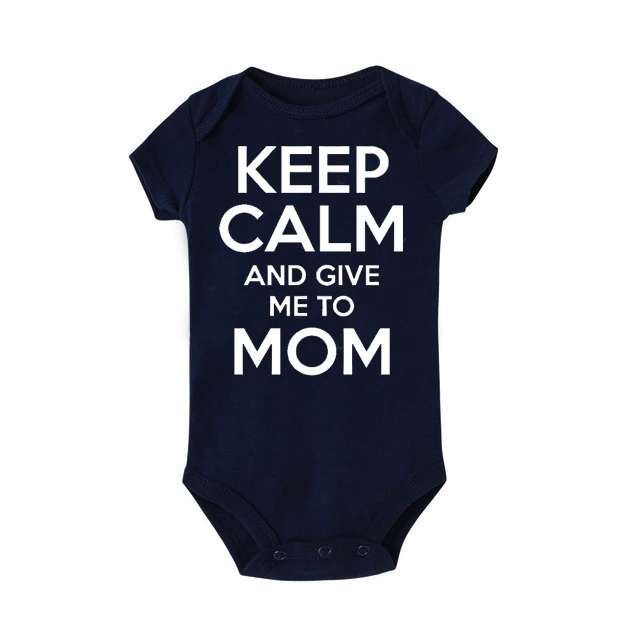 Детское боди детская одежда для мальчиков и девочек сохраняйте спокойствие