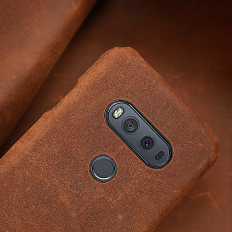 Crazy horse кожа чехол для телефона LG V10 V20 V30 V40 V50 ThinQ G3 G4 G5 G6 G7 G8s K40 K50 Q7 Q6 Q Stylo4 задняя