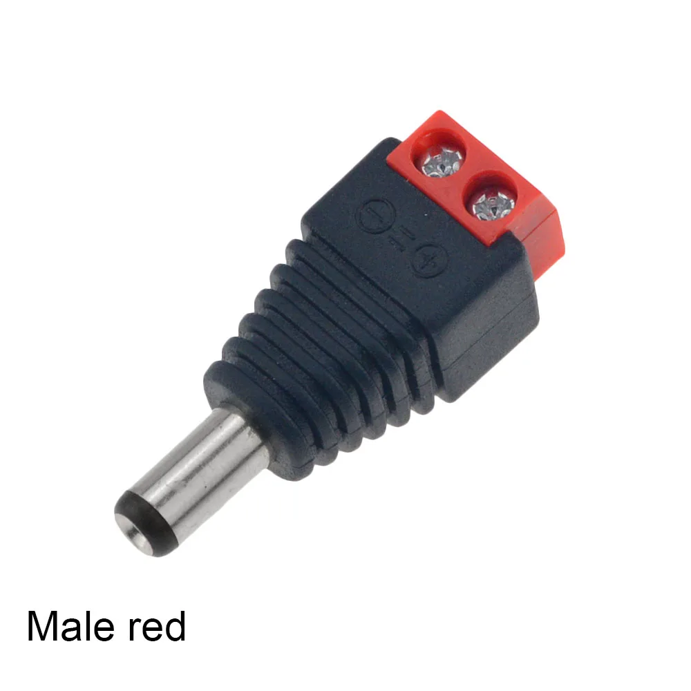 1 шт. штекер Женский 12 В 2,1x5,5 мм Разъем питания постоянного тока штекер аудио Бесплатная Сварка Разъем 2,1 штекер провод 2,1 Женский провод