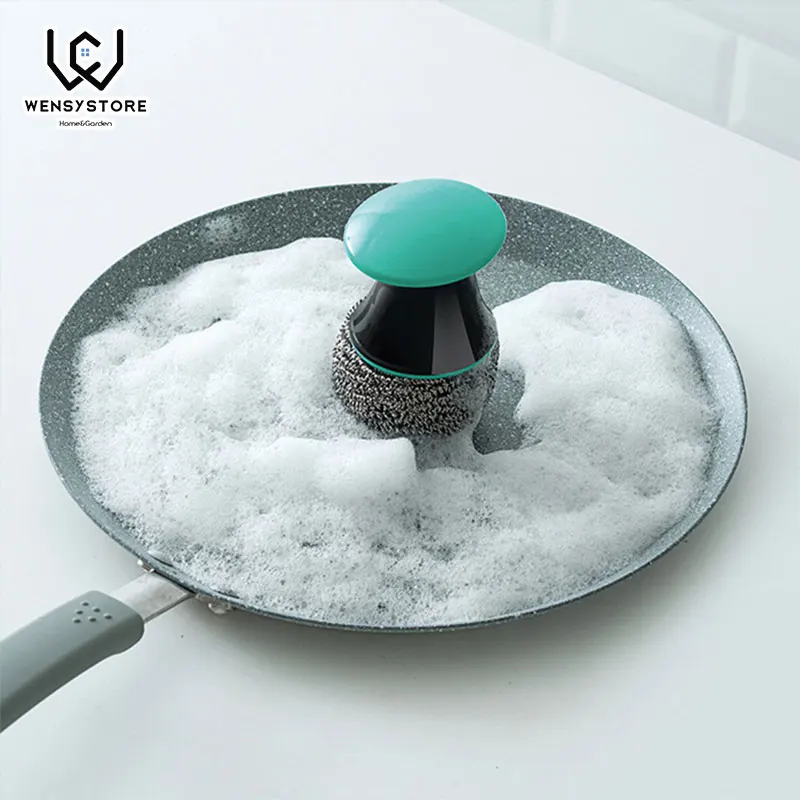 Кухонная щетка для очистки гидравлическая мытья под давлением кухонная кастрюля