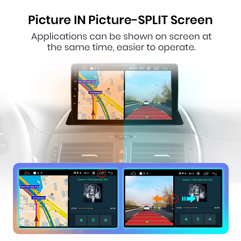 Автомагнитола AWESAFE PX9 мультимедийный видеоплеер с GPS-навигацией 2 din DVD Android для BMW X3