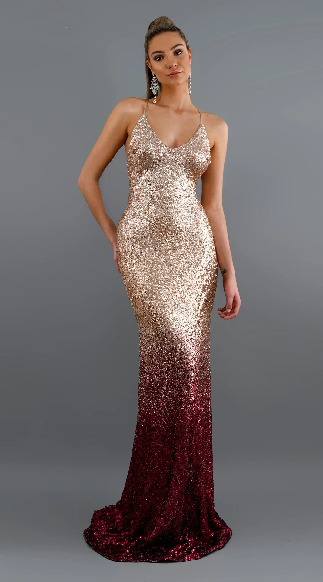 Сексуальное платье с пайетками Дамское Платье v-образной горловиной vestidos kleider