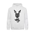 Мужской пуловер Donnie Darko, толстовка с капюшоном, худи с рисунком, пуловер с капюшоном, симпатичная пляжная Хлопковая мужская одежда, кавайная одежда