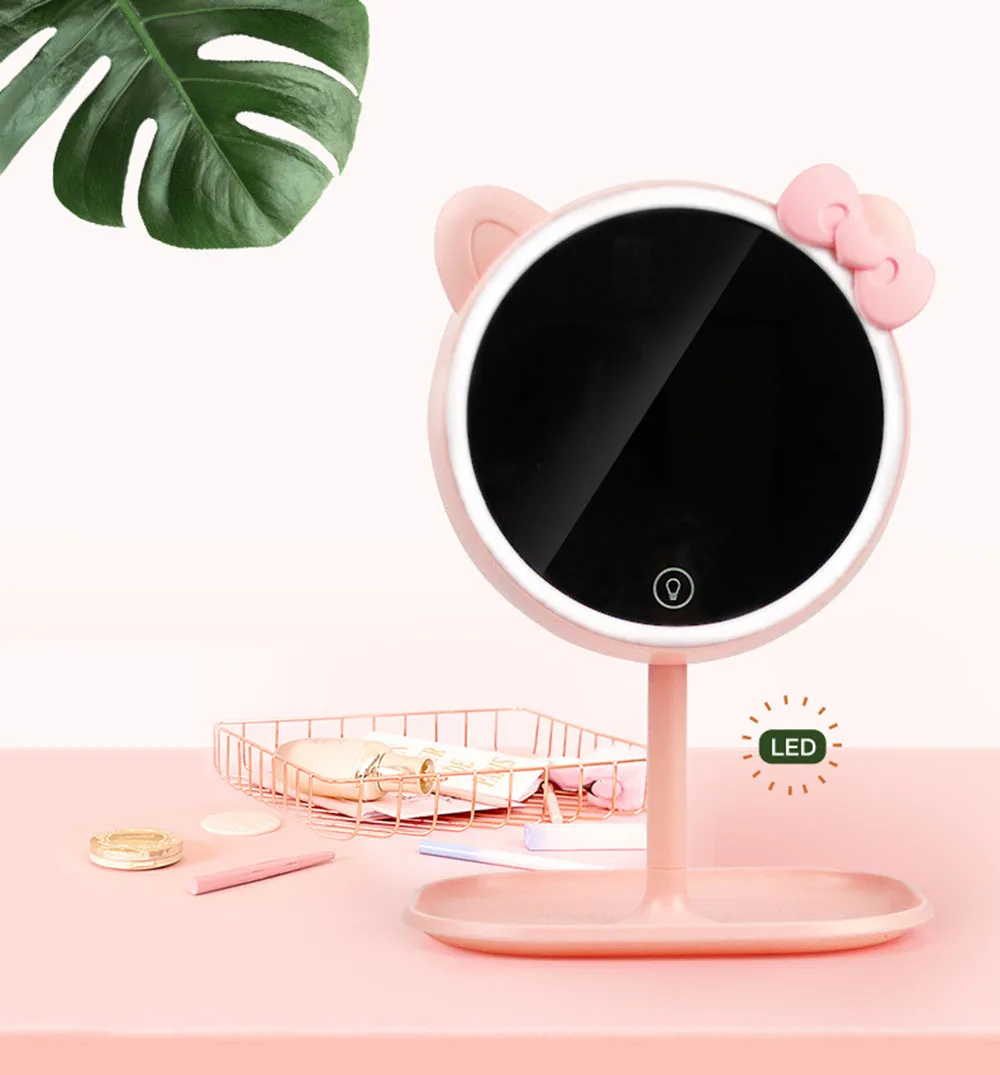 Светодиодный светильник для зеркала макияжа креативсветильник подарок с
