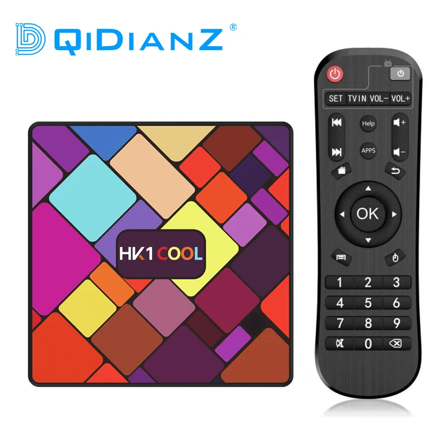 Android 9,0 HK1COOL tv BOX 2,4G/5G двойной WiFi BT4.0 Rockchip RK3318 HK1 классный H.265 Youtube 4K 1080P медиаплеер pk HK1 MAX