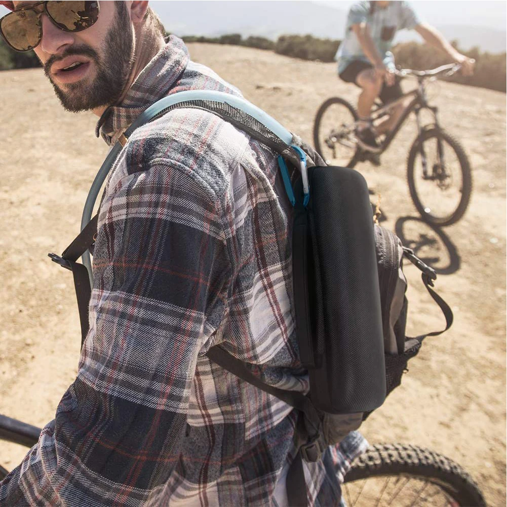 Дорожный Чехол EVA с ремешком на плечо Сумка откидной крышкой 5 Bluetooth динамиков