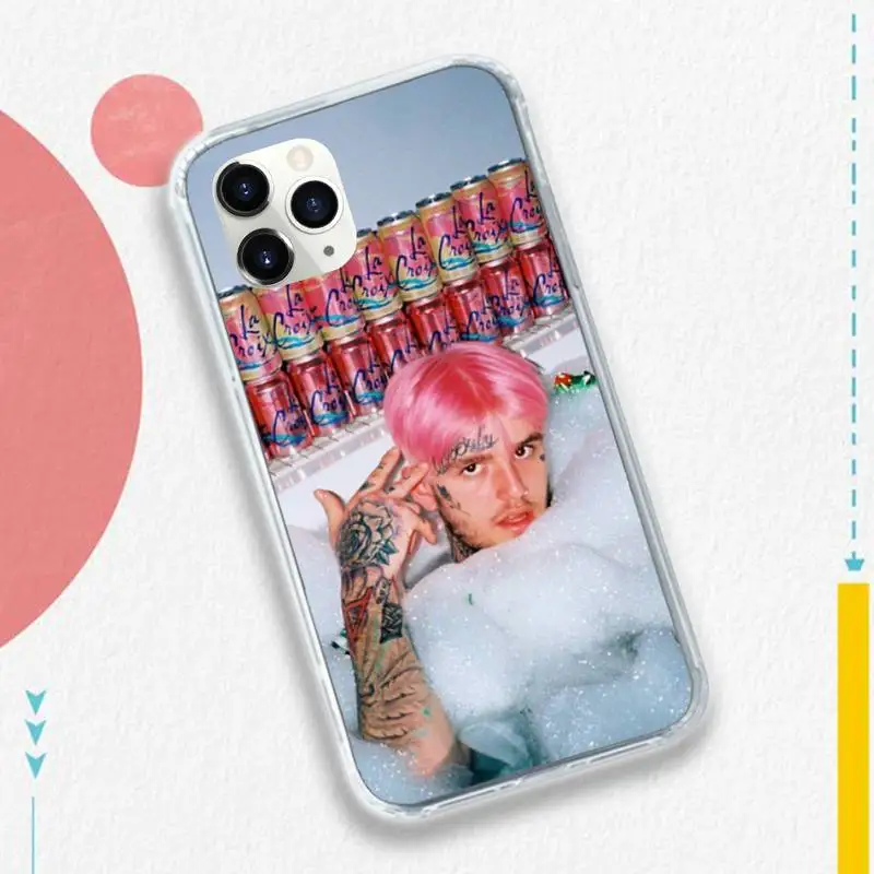 

Lil Peep Lil Bo Peep rapper high quality Phone Case coque for iPhone 11 12 pro XS MAX 8 7 6 6S Plus X 5S SE 2020 XR