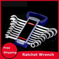 ratchet wrench multi tool ratchet spanners set of tools wrench two way automatic multi function plum blossom wrench