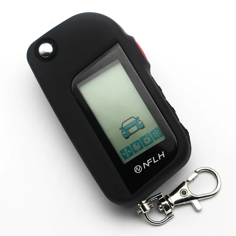 Брелок Starline A93 вертикальный пульт дистанционного управления с ключом Uncut Blade для