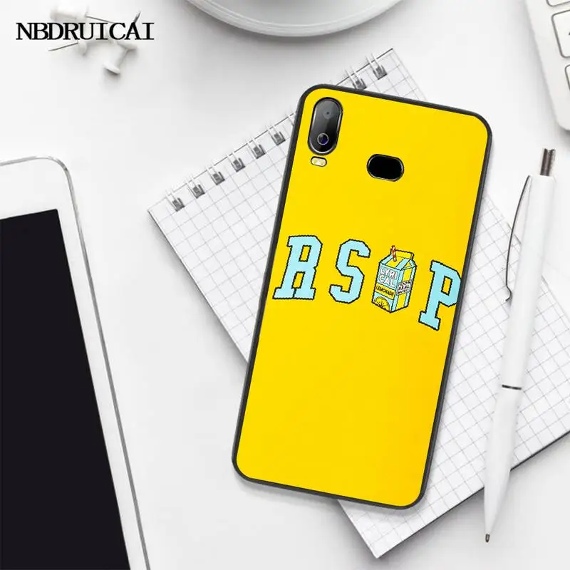 

PENGHUWAN LYRICAL LEMONADE LOGO Soft Silicone TPU Phone Cover For Samsung A10 A20 A30 A40 A50 A70 A71 A51 A6 A8 2018