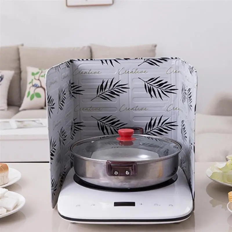 2 шт. настенная перегородка из алюминиевой фольги | Дом и сад