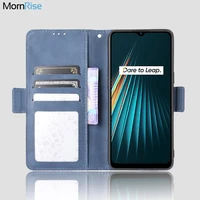 wallet cases for oppo realme c3 case magnetic closure book flip cover for oppo realmi c3 leather card holder phone bags