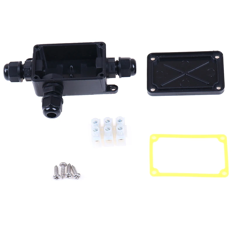 Горячая Распродажа 3-полосная распределительная коробка IP66 наружный