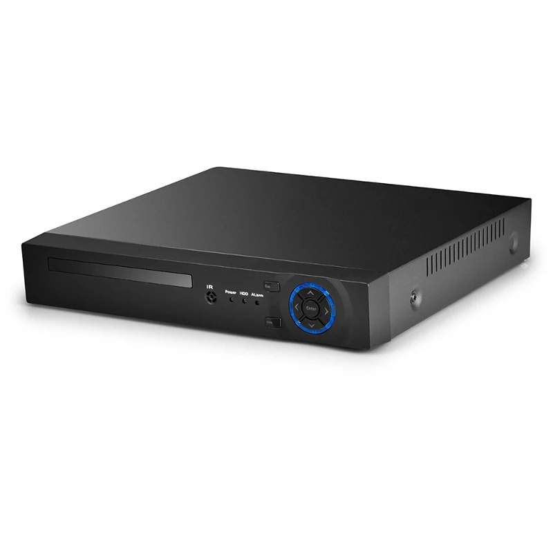 4CH 5MP 1080P Мини 48V POE NVR H.265AI распознавание камеры видеонаблюдения CCTV Системы