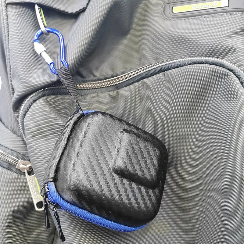 LANBEIKA Mini Case Lens Protective Bag for GoPro Hero 9 8 7 6 5 SJCAM SJ4000 SJ8 YI Camera Storage Box Dji Osmo Accessories | Электроника