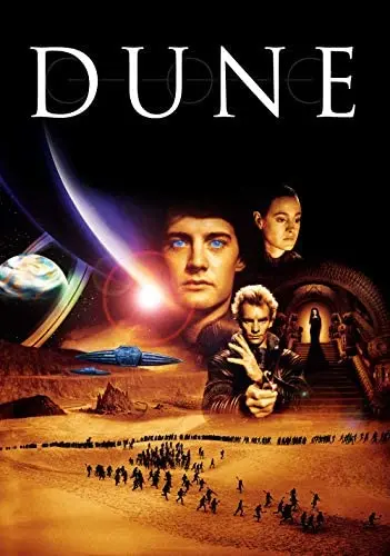 

Dune Tin Sign, Dune Movie Vintage Metal Tin Sign, Movie Poster Tin Sign, Wall Decor for Bars, Restaurants, Cafes,