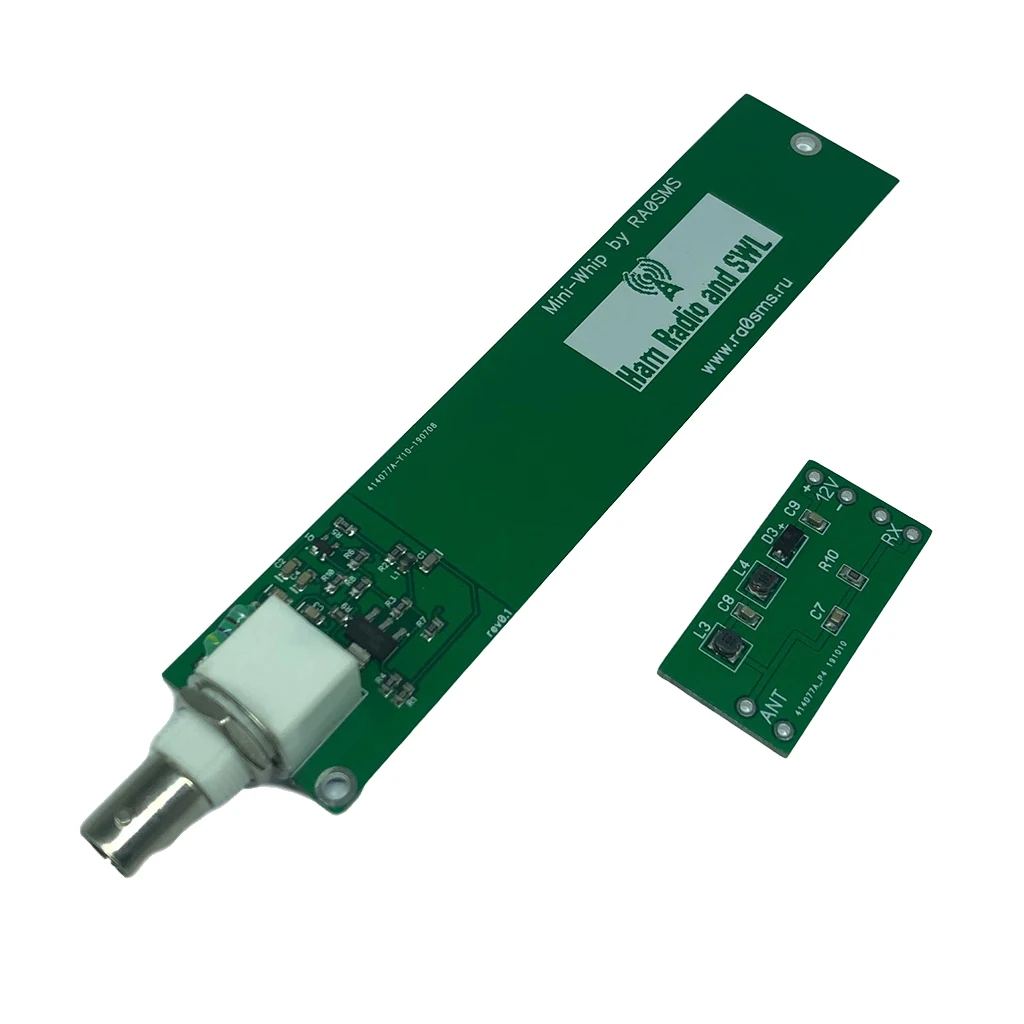 

10 кгц-30 МГц мини-Кнут средней и короткой волновой антенны. Мини-Кнут средней коротковолновой активной антенны