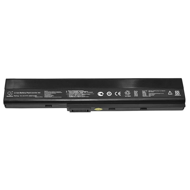 Golooloo 4400 мА/ч 11 1 v Батарея A32-K52 для Asus A41-K52 A42-K52 K52F X52J A52J A52F K52D K52DR K52J K52JC K52JE K52N K42JB |