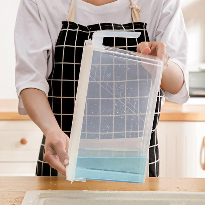 Новая кухня прозрачная коробка для хранения герметичные овощи фрукты содержит