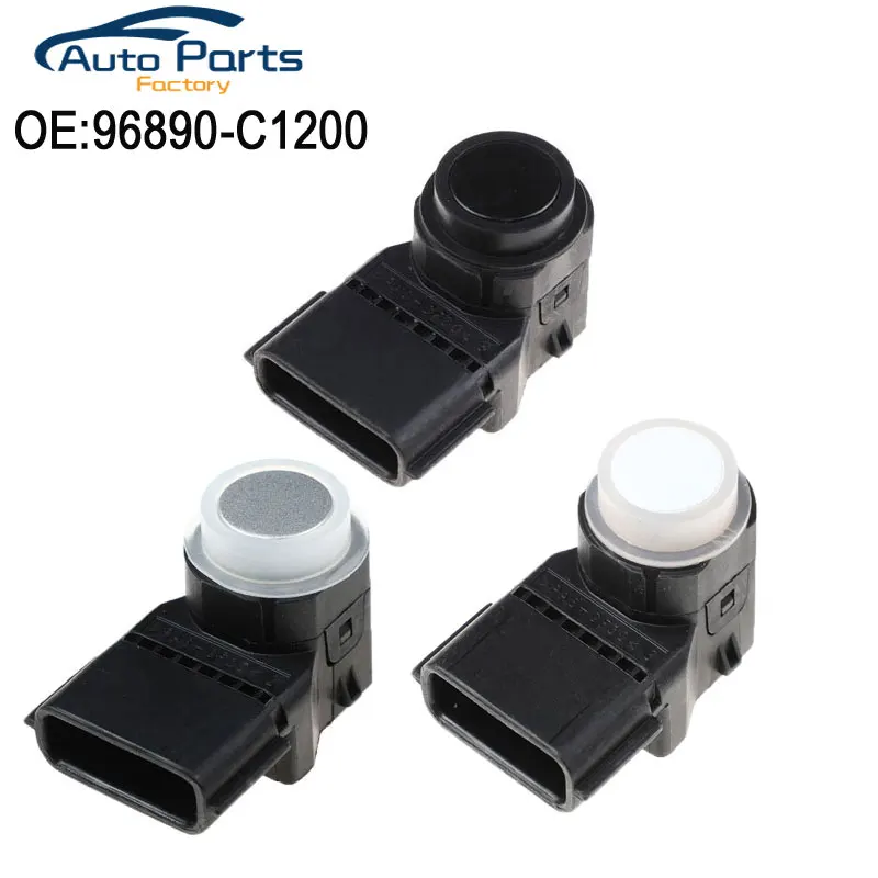 Новый датчик парковки PDC для Hyundai/Kia 96890 C1200 96890C1200 3 цвета автомобильные