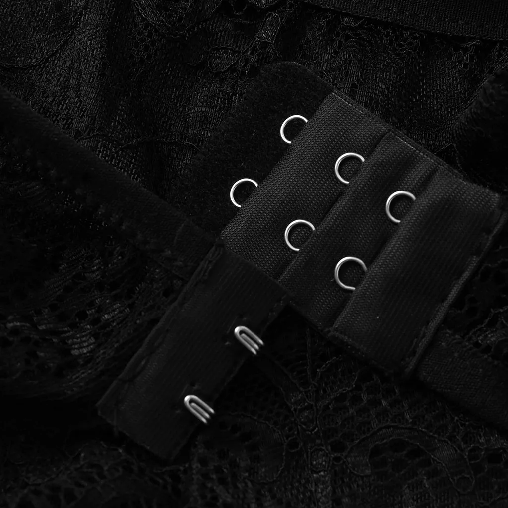 

Lingerie Sexy Bra Set New Lace Lingerie Set Wireless Bra With Garter Belt G-string Underwear for Women sexy bra