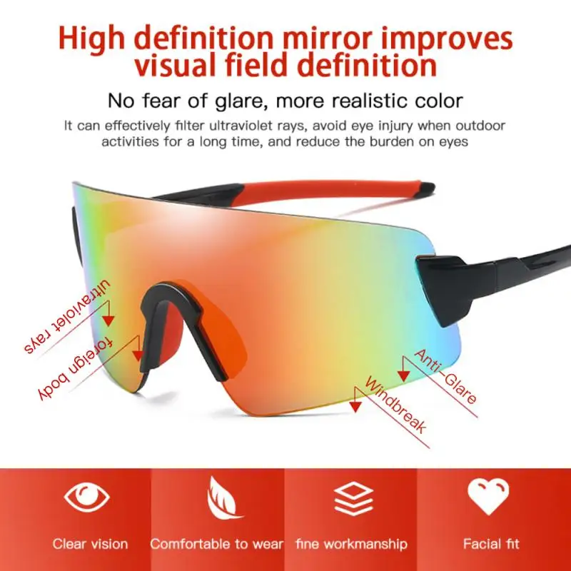 

Polarized Photochromic UV400 Pretection Outdoor Road Cycling Eyewear Sports Cycling Sunglasses Men Women Bike Bicycle Glasses