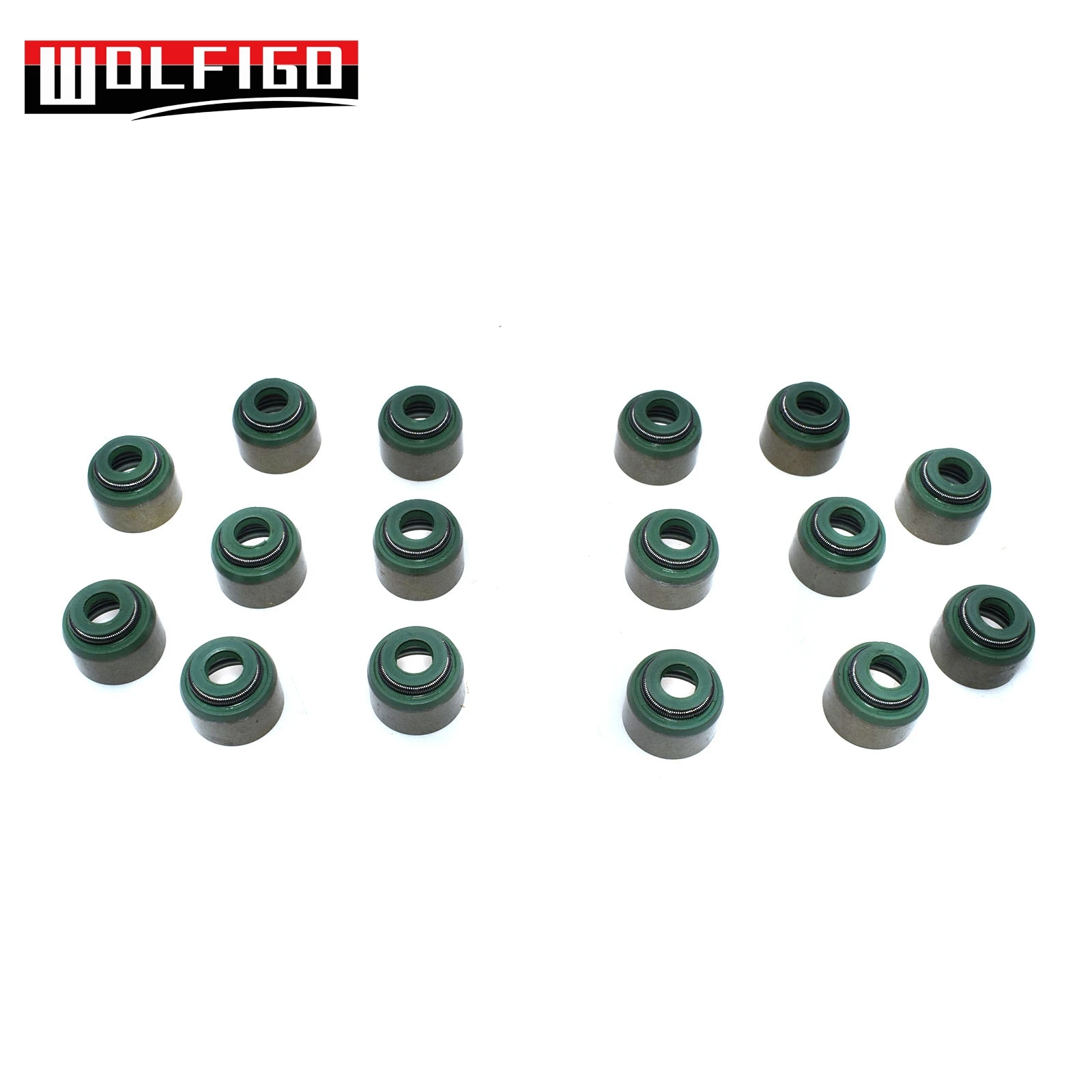 WOLFIGO New 1PC / 16PCS Engine Valve Stem Seal For ACURA INTEGRA 1.8L HONDA CR-V 14711PR4A00 14711P75000 | Автомобили и мотоциклы
