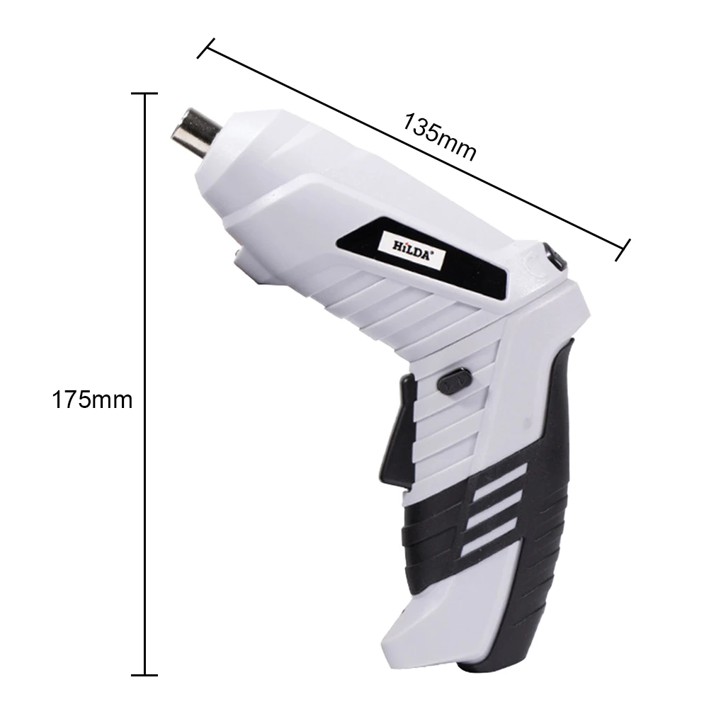 

Electric Screwdriver Cordless Multi-function Power Drill Hole Lithium Battery Rechargeable Screwdriver Household DIY Power Tools