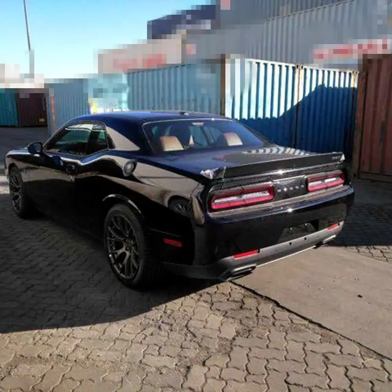 Задний спойлер для Dodge Challenger 2008 2009 2010 2011 2012 2013 Высококачественный ABS Материал