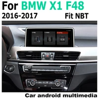 car android original style for bmw x1 f48 2016 2017 nbt gps navigation map 2 din radio stereo multimedia player dsp touch screen