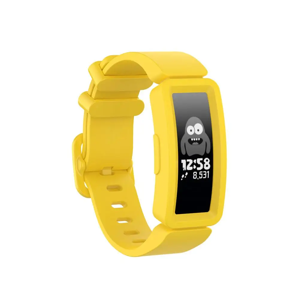 Сменный силиконовый ремень ремешок для Fitbit inspire HR/Fitbit ACE 2 умный Браслет