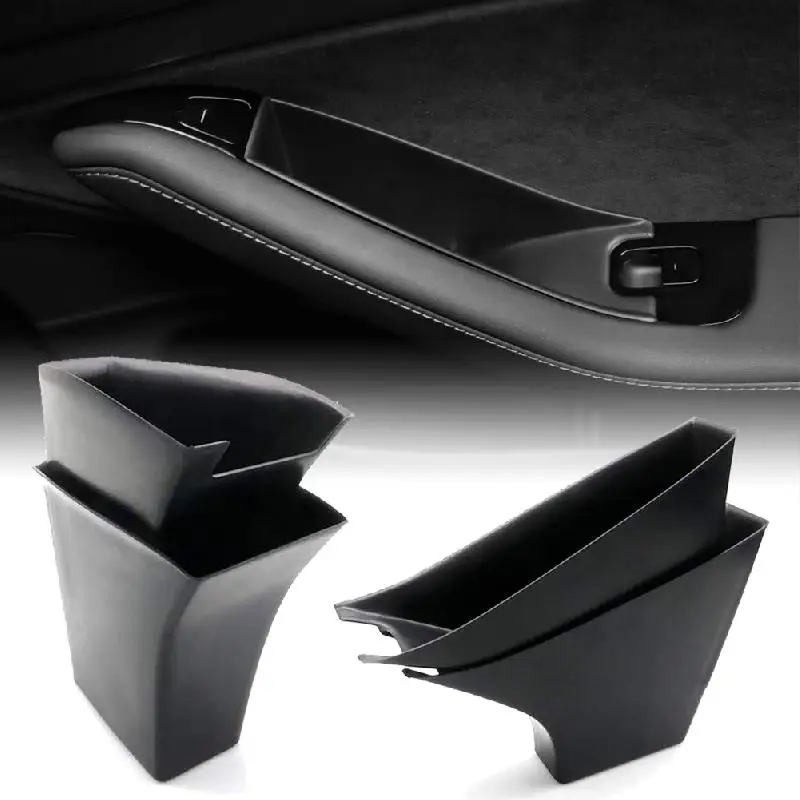 Авто Автомобильный ящик для хранения ручка карман дверь боковые поддоны