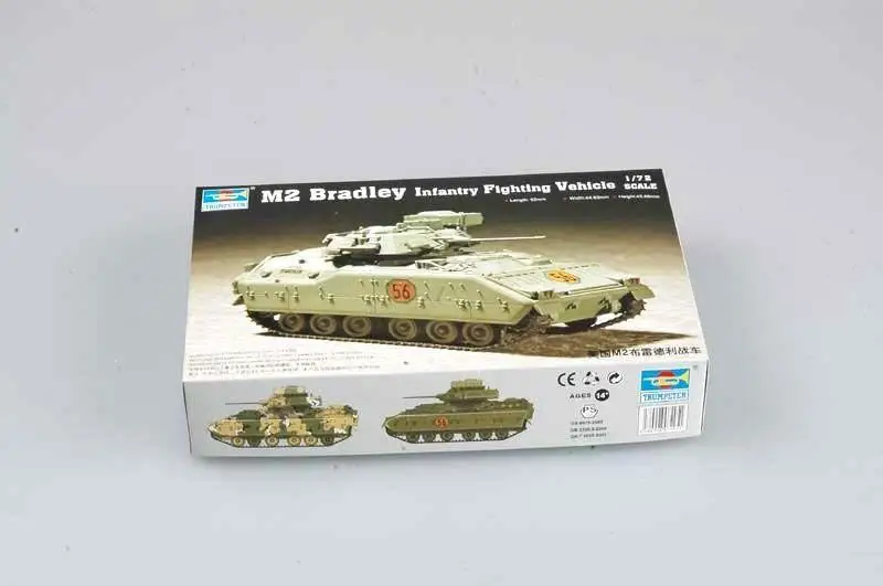 

Trumpeter 07295 1/72 M2 Bradley Infantry Fighting Vehicle
