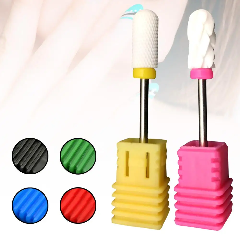 

Электрический пилка для ногтей круглый конец сверла кутикулы чистый маникюр с полировкой инструмент это сверло сделано из превосходного к...