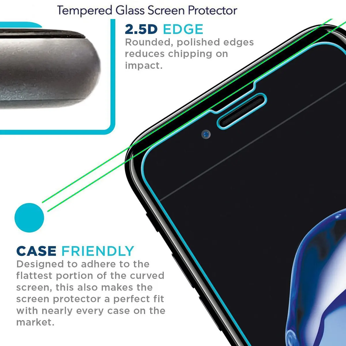 Для ulefone armor 5 закаленное стекло Взрывозащищенная защитная пленка для экрана