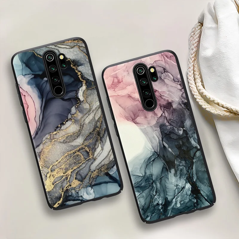 

Marble Painting Phone Case for Xiaomi Redmi Note 8 Pro 9 10 Pro 9S 8T 9T 10S MAX Case for Redmi 9 9A 9C 9T 8 8A 7 7A Soft Cover