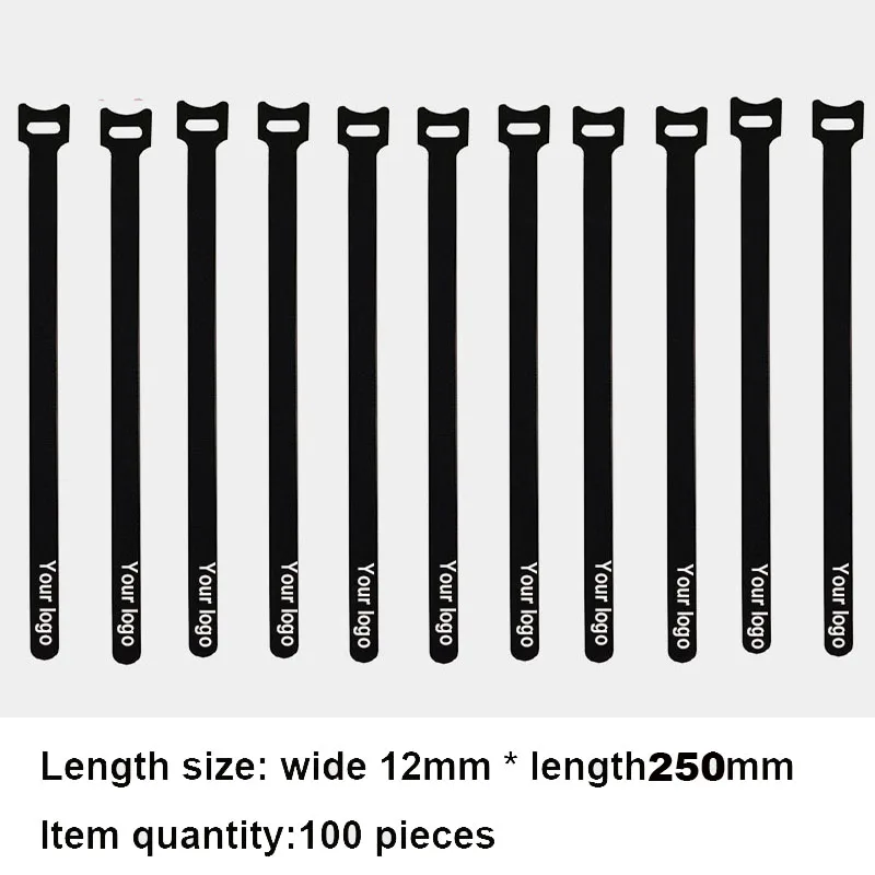 

Кабельные стяжки KTLPARTY пластиковые 12x300 мм 100 шт.