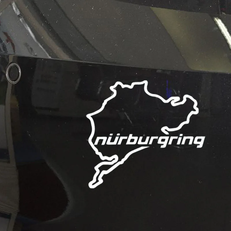 

Car Styling Racing Road Racing Nurburgring Creative Fashion Window Stickers