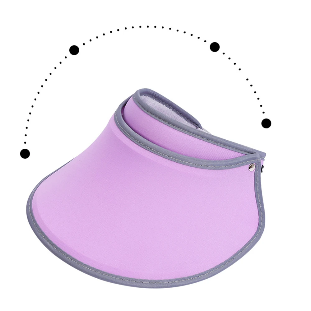 Летние воздухопроницаемые соломенные шляпы от солнца без топа регулируемые