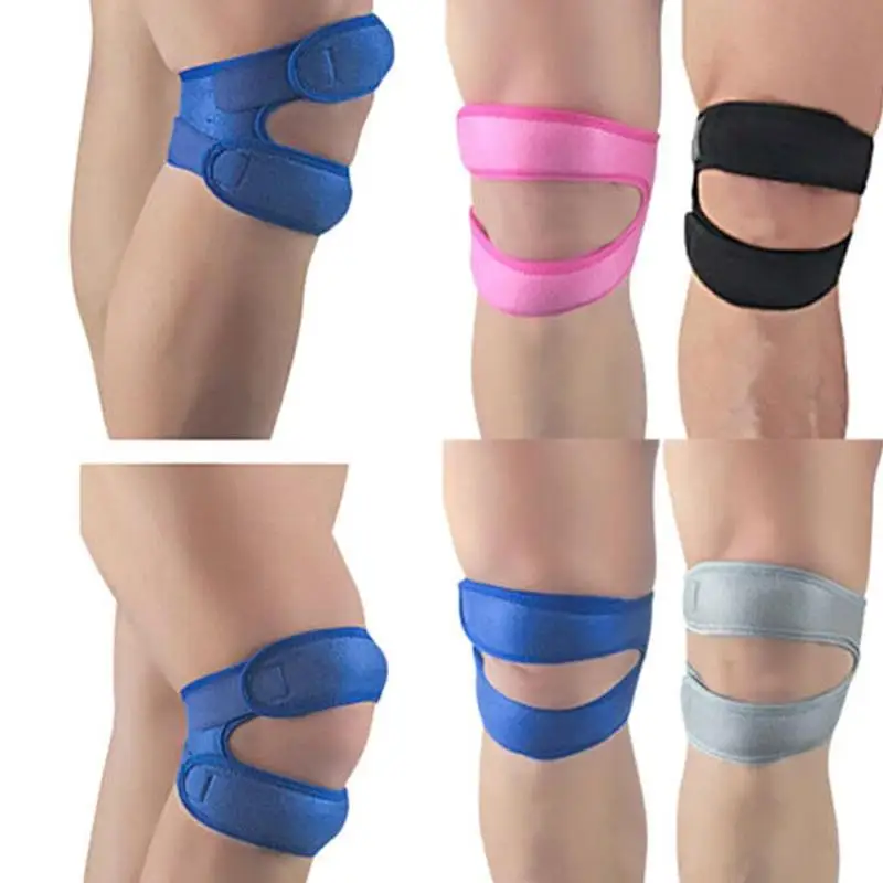 Наколенник с регулируемой герметичной опорой эластичный наколенник для