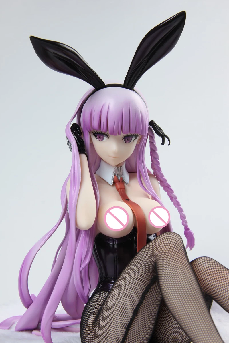 25 см японская родная Danganronpa kirigri Kyuko кролик девушка сексуальная девушка мягкая ПВХ фигурка Коллекция Модель Дети, игрушки для взрослых