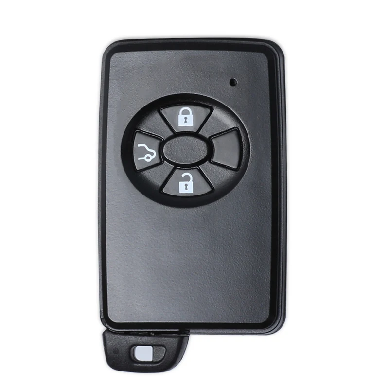 

KEYECU 312MHz / 315MHz / 433MHz 271451-0500 / 0111 / 4610 Replacement Smart 3 Button Remote Car Key Fob for Toyota